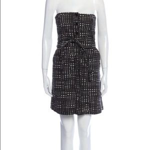 Theory Women's  strapless Dress